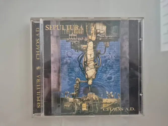 CD Sepultura - Chaos AD