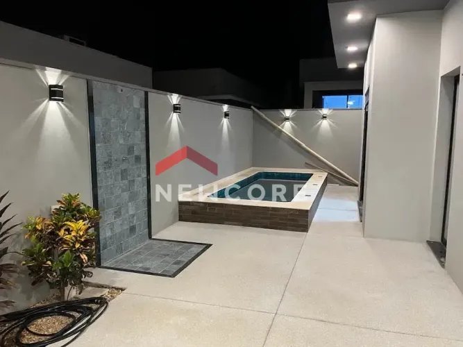 Casa de condomínio em Avenida Luiz Dosualdo - Condomínio Portal das Tipuanas - Araraquara/