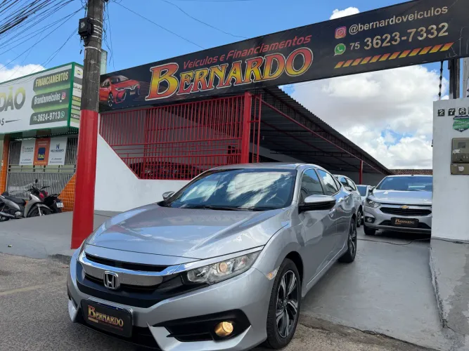 Honda Civic Sedan EX 2.0 Flex 16V Aut.4p 2017