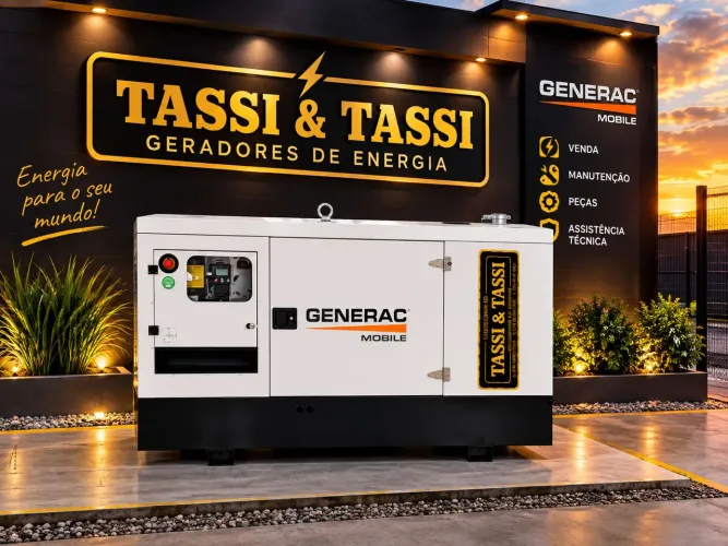 GERADOR GENERAC 125KVA NOVO! ZERO!