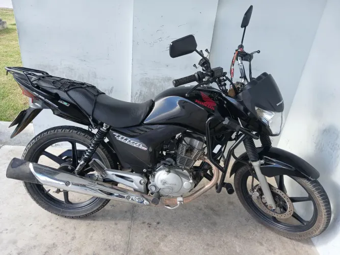 HONDA CG TITAN 2012 