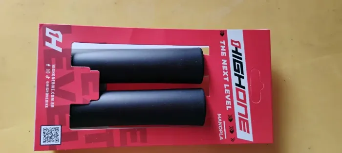 Manopla De Silicone 135mm Preto High One
