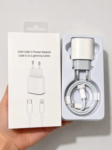 Carregador de iPhone turbo
