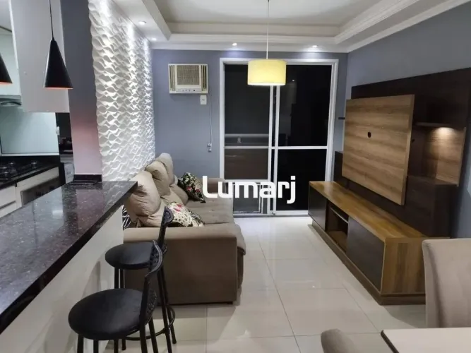 Lindo apartamento em meio à Natureza