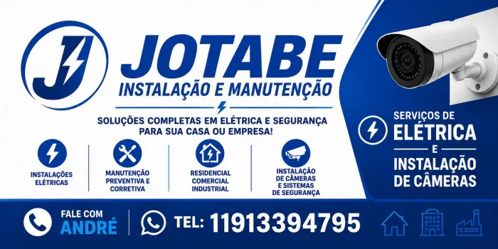 ELETRICISTA E CFTV