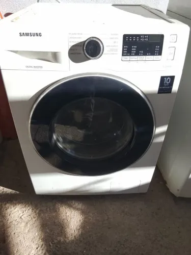 Máquina lava e seca Samsung para arrumar