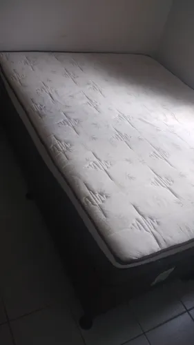 Cama box king casal