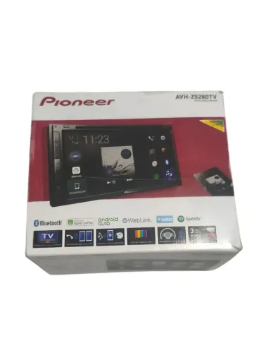 Central Multimídia Pioneer Com Dvd Player 6.8 Avh-z5280tv