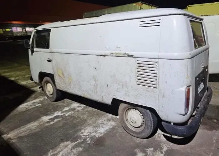 Kombi 1600cc Furgão 