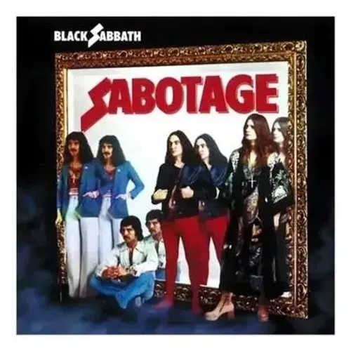 Cd Black Sabbath - Sabotage 