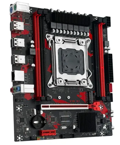 (Renz Informática) KIT Xeon X79; X79 + Xeon 2650 v2 + 8gb RAM DDR3 - Usado - Garantia