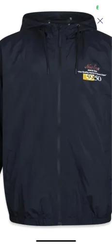 JAQUETA CORTA VENTO NOVO  NEW ERA 