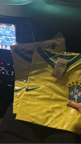 Camisa da seleção de Jogador 1:1