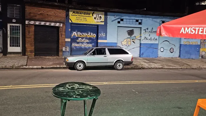 Volkswagen Parati CLI / CL/ Atlanta 1.6 (álcool) 1987