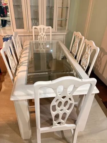 Mesa de jantar 6 lugares