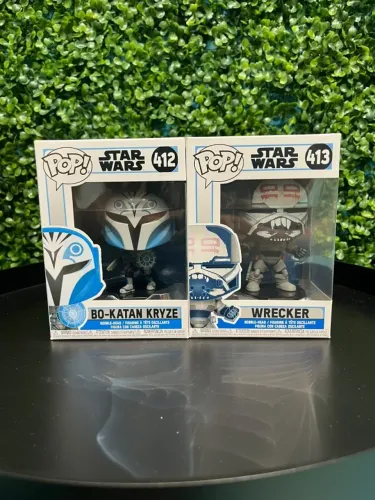 Funkos Pop! Star Wars: The Clone Wars