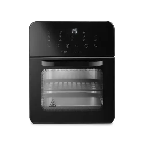 Fritadeira Air Fryer Forno Elgin Style Oven Fry Digital 10L (Lacrada)