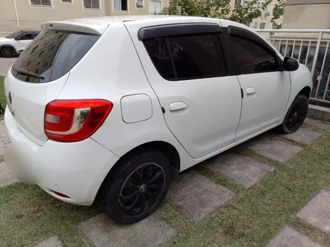 Renault Sandero Authentique Flex 1.0 12V 5P 2018