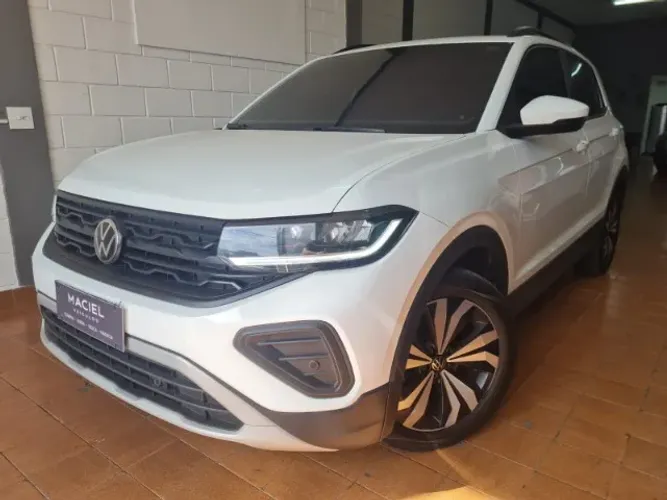 Volkswagen T-Cross 1.0 TSI Flex 12V 5P Aut. 2025