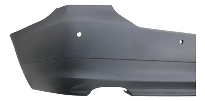 Parachoque Traseiro Bmw 320i 325i 2009 10 11 2012 C/f Sensor