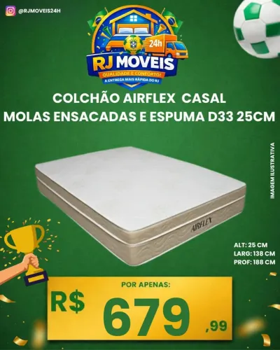Colchão casal d33