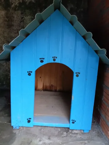 Vendo linda casinha de cachorros