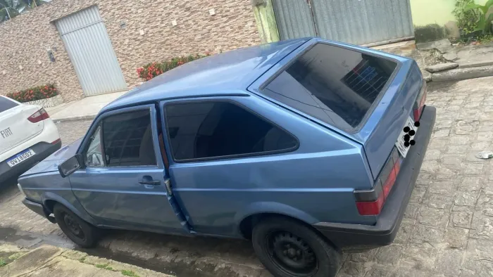 Volkswagen Gol Geração I CL 1.6 8V Álcool Mec. 2P 1989