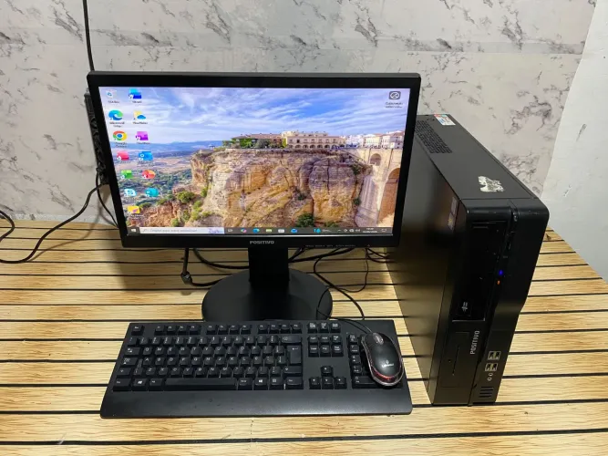PC COMPLETO I5 4GB ACEITO CARTÃO DO GARANTIA 550$