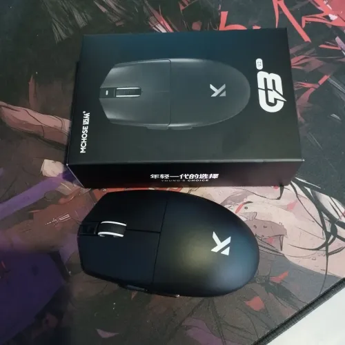 Mouse gamer sem fio Mchose G3 V2 PRO (sensor 3395)