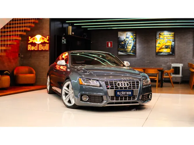 Audi S5 Coupê 3.0 TFSI Quattro Stronic 2009