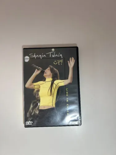 DVD Shania twain - up! live in chicago 2001
