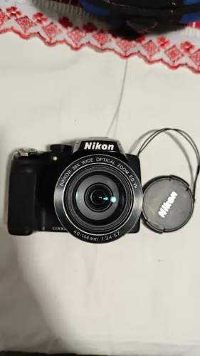 Câmera Nikon P500