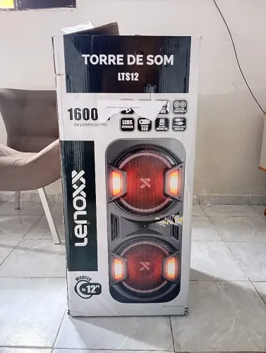 Caixa de som Lenoxx