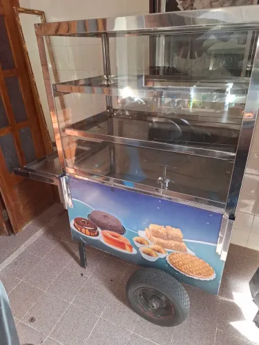 Vende-se carrinho de lanche 
