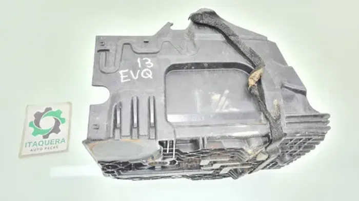 Suporte Caixa Bateria Volvo Xc60 Evoque Ano 2012 2013 Preto