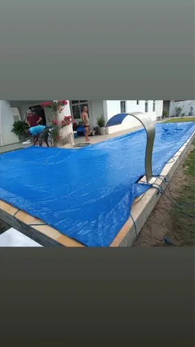 Capa para piscina