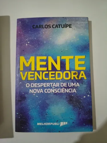 Livro - Usado - Mente Vencedora Carlos Catuípe - O despertar de uma nova consciência