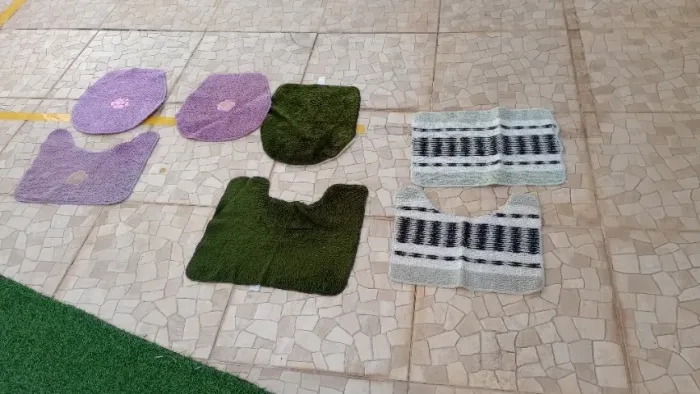 conjunto para banheiro