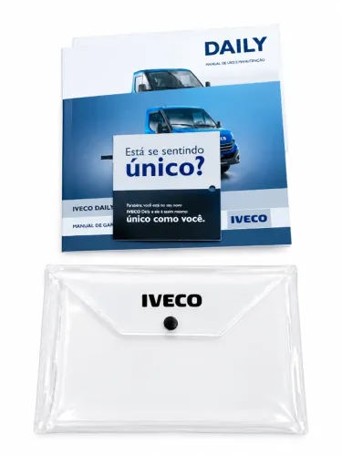 Kit Manual do Proprietário IVECO Daily Original Zero Km
