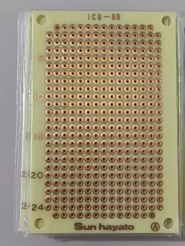 Placas circuitos universal 5x10