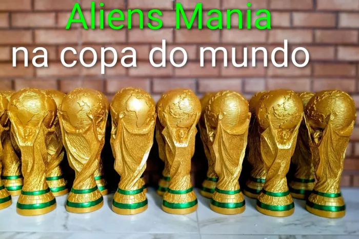 Taça copa mundo 