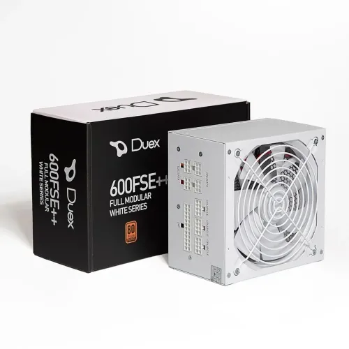 Vendo Fonte Duex 600W (Novo / Lacrado)