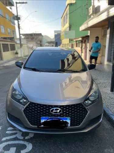 Hyundai HB20 Unique 1.0 Flex 12V Mec. 2019