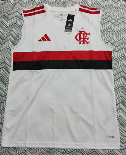 Camisa Flamengo 2026 Branca 