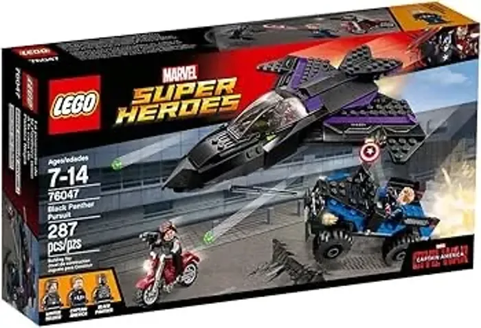 Lego avengers completo com Mini figuras, peças e manual