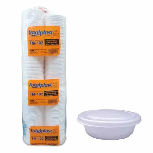 Marmita Totalplast 750/500ML Isopor