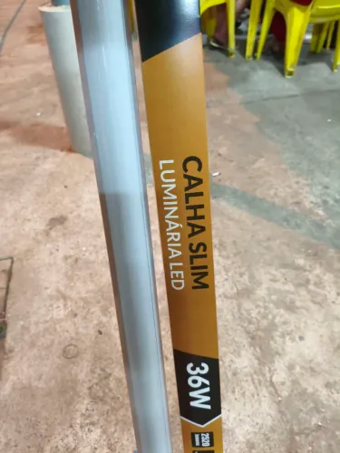 Luminária de led
