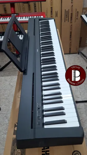 Piano Digital Yamaha P-45 - NOVO - Aceitamos Trocas - Dividimos em até 12X