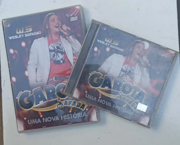 DVD CD Wesley safadão ao vivo