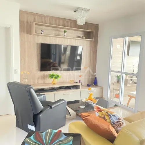 Apartamento com varanda gourmet no Jardim Botânico, Ribeirão Preto